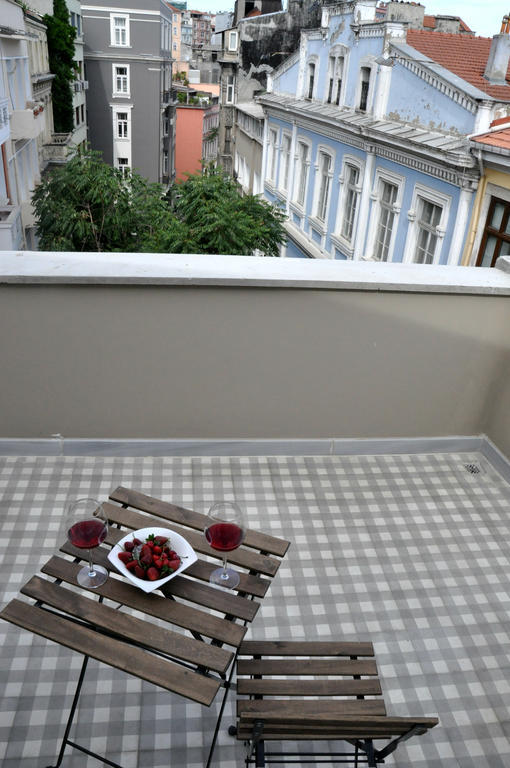Hotel Odda Apart Cukurcuma Istanbul Zimmer foto
