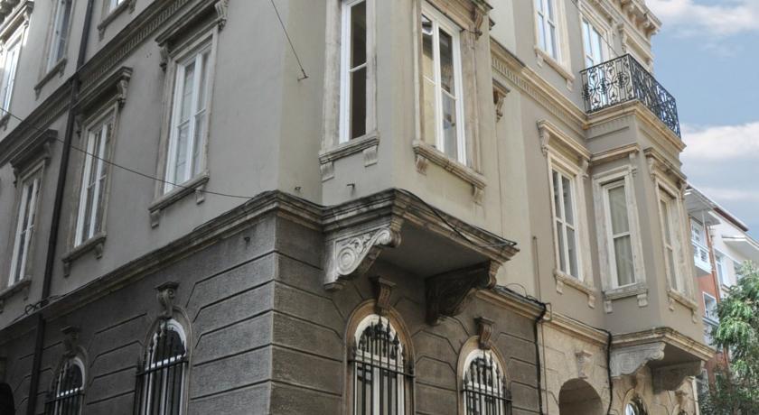 Hotel Odda Apart Cukurcuma Istanbul Exterior foto